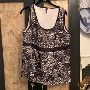 Maurices crocheted top